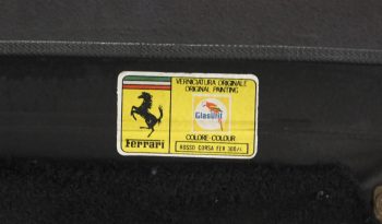 FERRARI 208 GTB TURBO INTERCOOLER – ISCRITTA ASI CON C.R.S. – SOLAMENTE 42.421 KM – CONDIZIONI MANIACLI – SUPERPREZZO (1986)