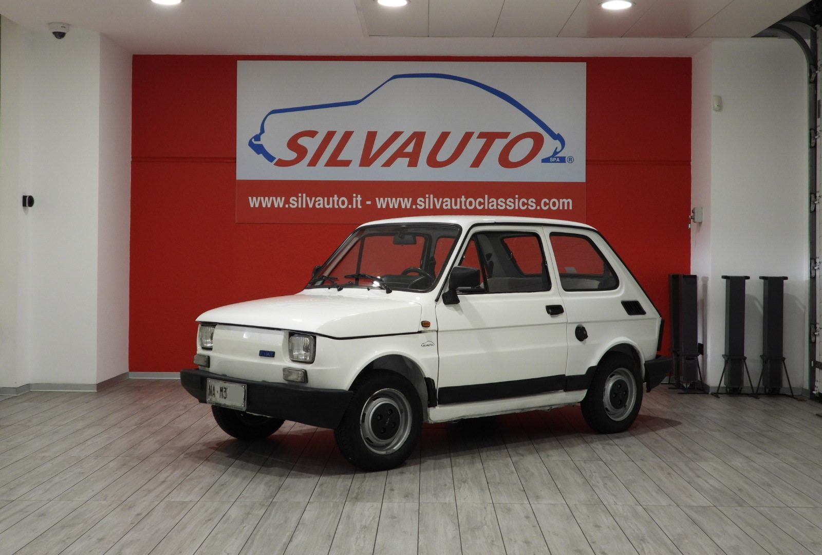 Tapis voiture sur-mesure Excellence pour FIAT 126