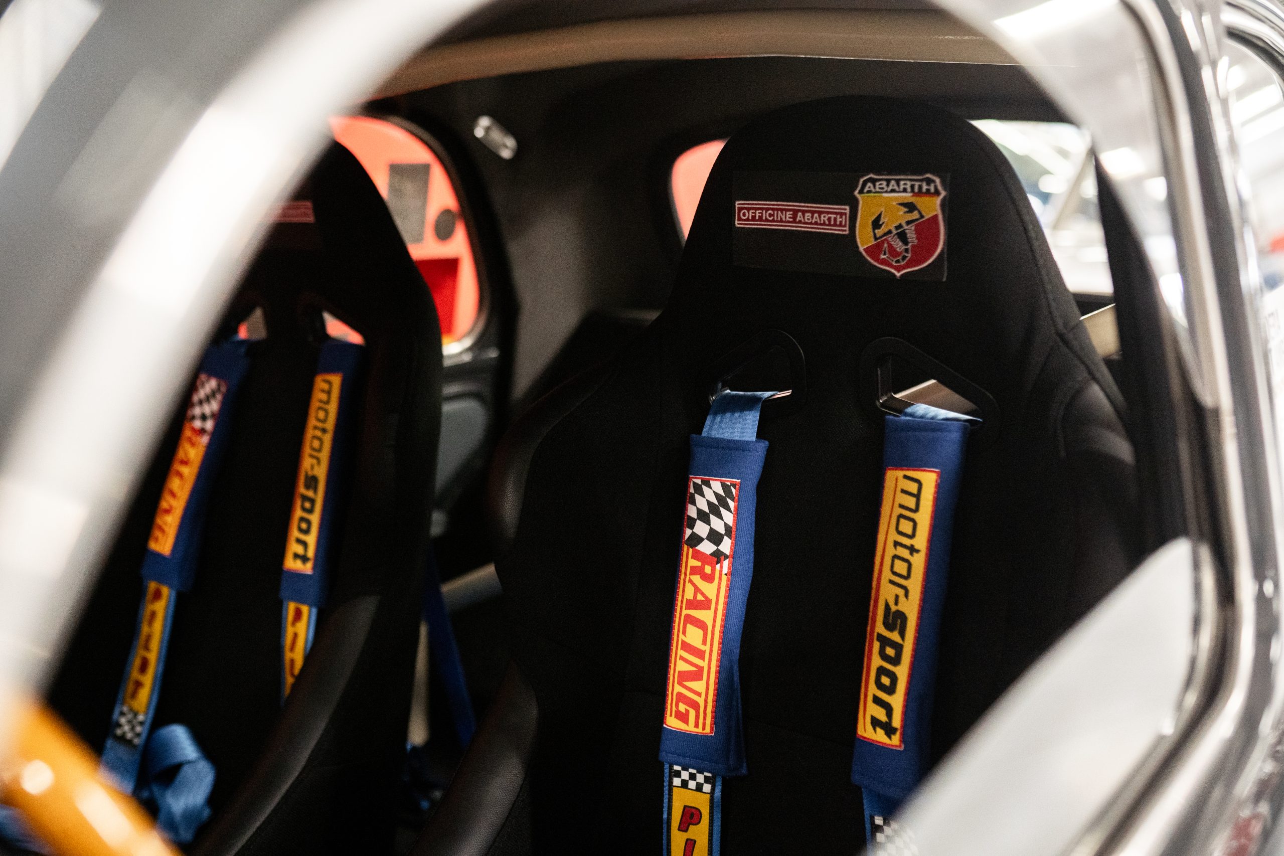 Foto atelier interno auto custom - SOST