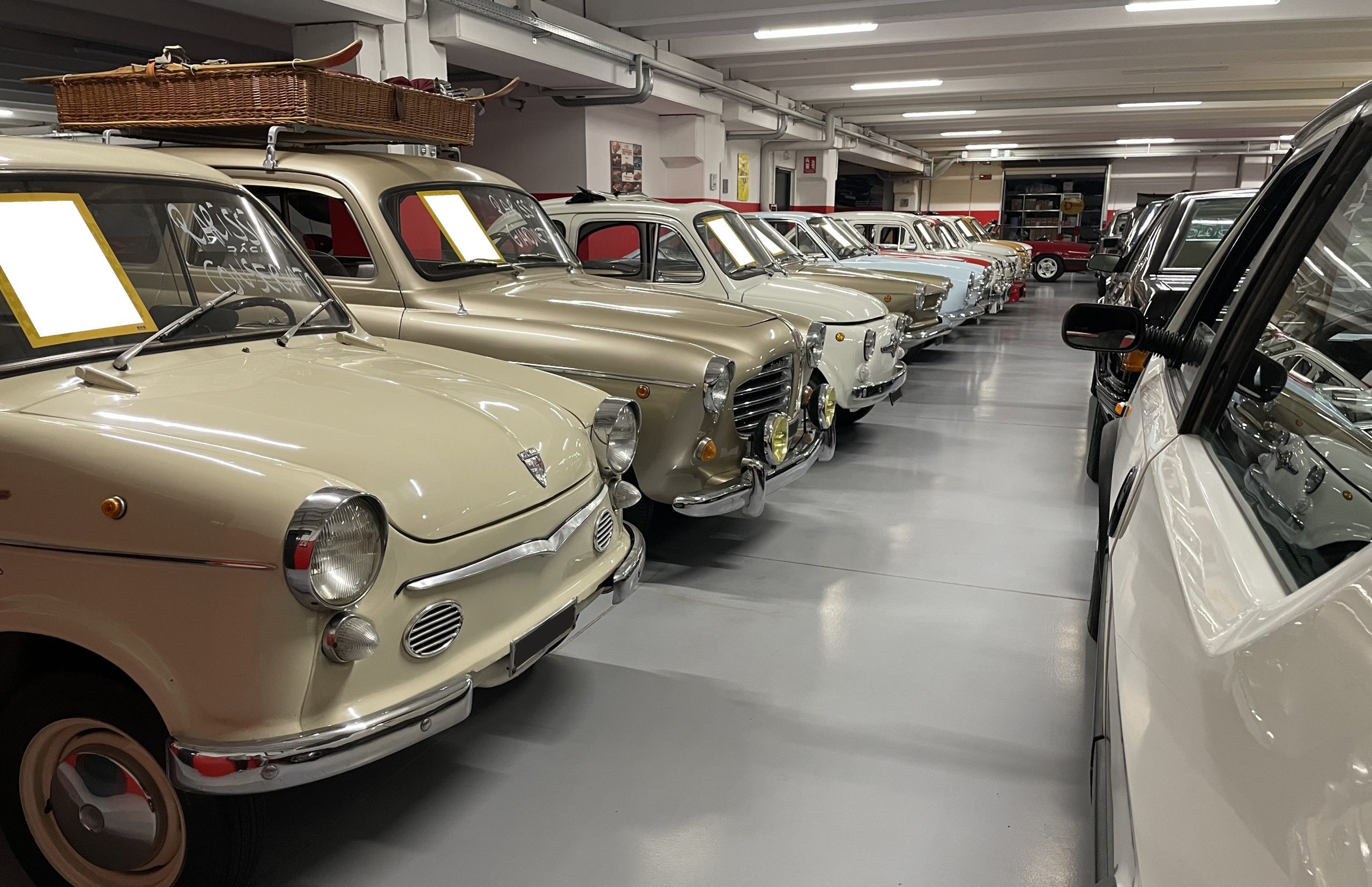 Valutazione auto d'epoca - SOST