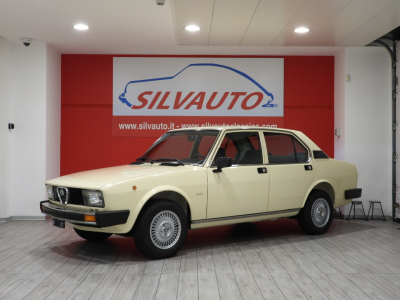 ALFA ROMEO ALFETTA 2.0 L (1981) 0