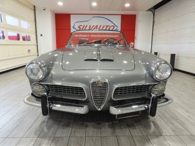 ALFA ROMEO 2000 SPIDER TOURING TIPO 102.04 (1959) 1