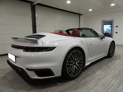 PORSCHE 911 992 TURBO CABRIOLET (2021) 5