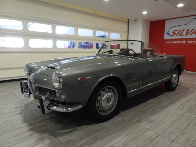 ALFA ROMEO 2000 SPIDER TOURING TIPO 102.04 (1959) 2