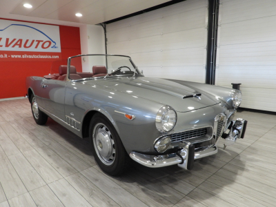 ALFA ROMEO 2000 SPIDER TOURING TIPO 102.04 (1959) 6