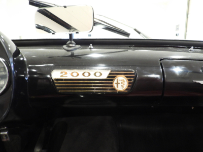 ALFA ROMEO 2000 SPIDER TOURING TIPO 102.04 (1959) 23