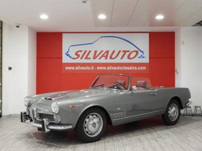 ALFA ROMEO 2000 SPIDER TOURING TIPO 102.04 (1959) 0