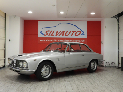 ALFA ROMEO 2600 SPRINT COUPE’ BERTONE 106.02 (1964) 0