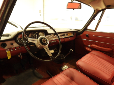ALFA ROMEO 2600 SPRINT COUPE’ BERTONE 106.02 (1964) 21