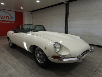 JAGUAR E-TYPE 4.2 ROADSTER (1968) 6