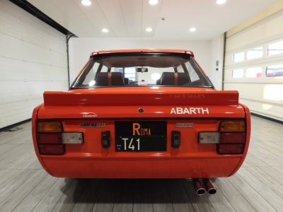 FIAT ABARTH 131 RALLY STRADALE (1977) 4