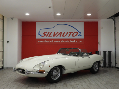 JAGUAR E-TYPE 4.2 ROADSTER (1968) 0