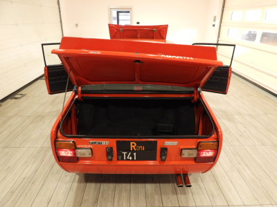 FIAT ABARTH 131 RALLY STRADALE (1977) 43
