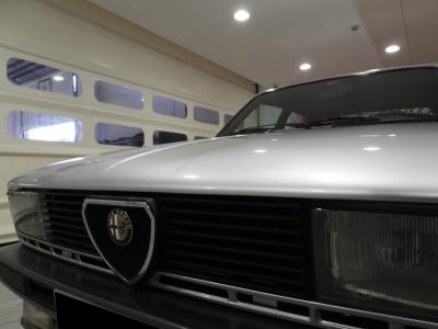 ALFA ROMEO GIULIETTA 2.0 TURBO DIESEL (1985) 8