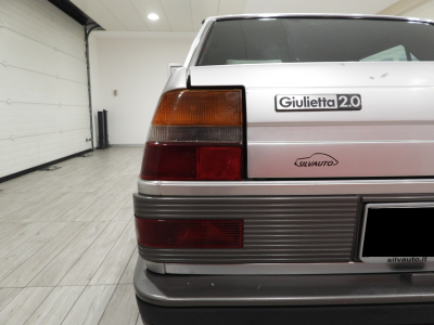 ALFA ROMEO GIULIETTA 2.0 TURBO DIESEL (1985) 14