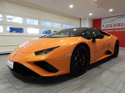 LAMBORGHINI HURACAN EVO COUPE’ LP610 5.2 V10 RWD (2020) 2