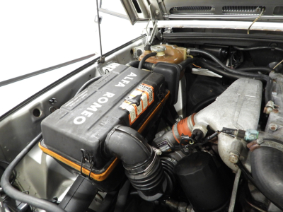 ALFA ROMEO GIULIETTA 2.0 TURBO DIESEL (1985) 40
