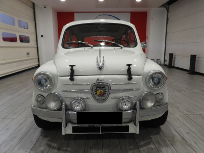 FIAT 600 DERIVATA ABARTH 1000 (1962) 1