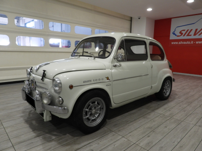 FIAT 600 DERIVATA ABARTH 1000 (1962) 2