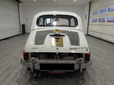 FIAT 600 DERIVATA ABARTH 1000 (1962) 4