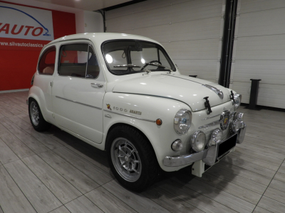 FIAT 600 DERIVATA ABARTH 1000 (1962) 6