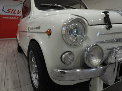 FIAT 600 DERIVATA ABARTH 1000 (1962) 7
