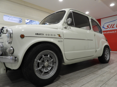 FIAT 600 DERIVATA ABARTH 1000 (1962) 8