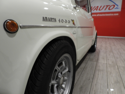 FIAT 600 DERIVATA ABARTH 1000 (1962) 9