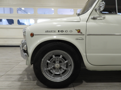 FIAT 600 DERIVATA ABARTH 1000 (1962) 11
