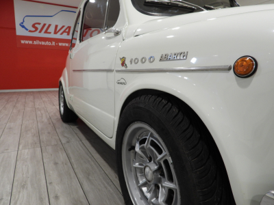 FIAT 600 DERIVATA ABARTH 1000 (1962) 17