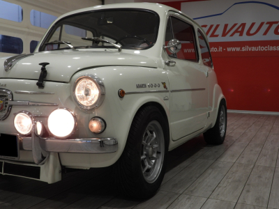 FIAT 600 DERIVATA ABARTH 1000 (1962) 43