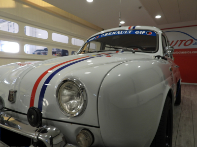 RENAULT DAUPHINE R1090 ”ALL. GORDINI REPLICA MONTECARLO” (1959) 9