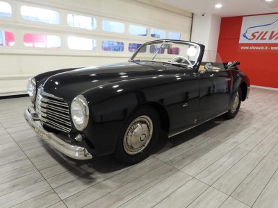 SIMCA 8 SPORT CABRIOLET PRE-SERIE (1950) 2