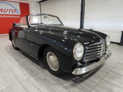 SIMCA 8 SPORT CABRIOLET PRE-SERIE (1950) 6