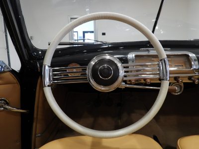 SIMCA 8 SPORT CABRIOLET PRE-SERIE (1950) 17