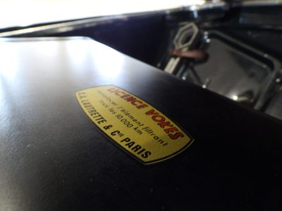 SIMCA 8 SPORT CABRIOLET PRE-SERIE (1950) 30