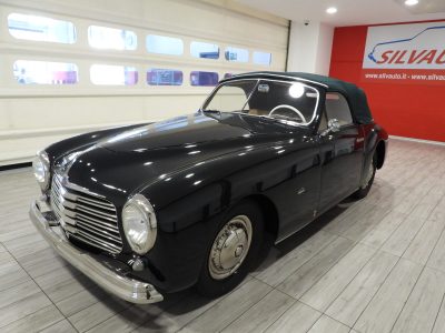 SIMCA 8 SPORT CABRIOLET PRE-SERIE (1950) 37