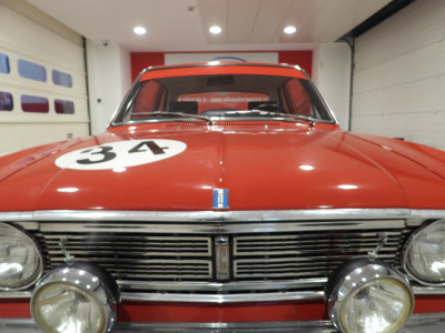 FORD CORTINA GT 1.5 DE TOMASO (1967) 8