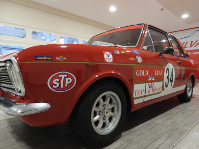 FORD CORTINA GT 1.5 DE TOMASO (1967) 9
