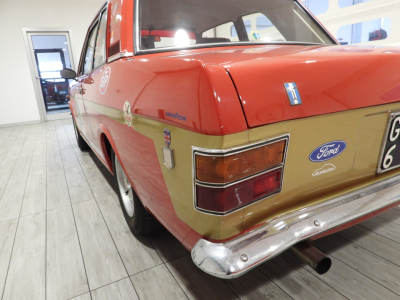 FORD CORTINA GT 1.5 DE TOMASO (1967) 15