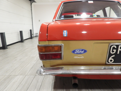FORD CORTINA GT 1.5 DE TOMASO (1967) 16
