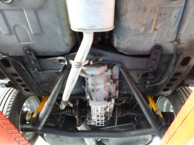 ALFA ROMEO ALFETTA TIPO 116.08 1^ SERIE SCUDO STRETTO (1974) 46