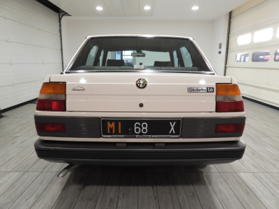 ALFA ROMEO GIULIETTA 1.6 116.50B (1985) 4