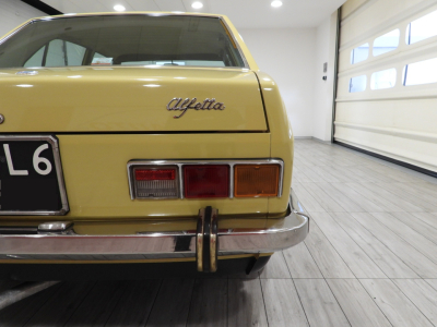 ALFA ROMEO ALFETTA TIPO 116.08 1^ SERIE SCUDO STRETTO (1974) 15