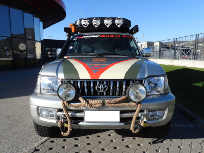 TOYOTA LAND CRUISER KZJ 90 N1 3.0 TURBO SWB ”CAMPERIZZATA” (2002) 1