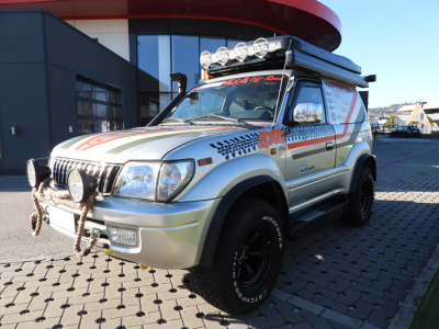 TOYOTA LAND CRUISER KZJ 90 N1 3.0 TURBO SWB ”CAMPERIZZATA” (2002) 0
