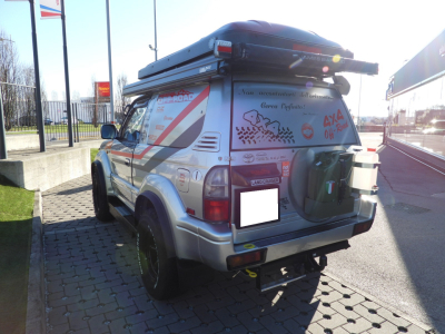TOYOTA LAND CRUISER KZJ 90 N1 3.0 TURBO SWB ”CAMPERIZZATA” (2002) 2