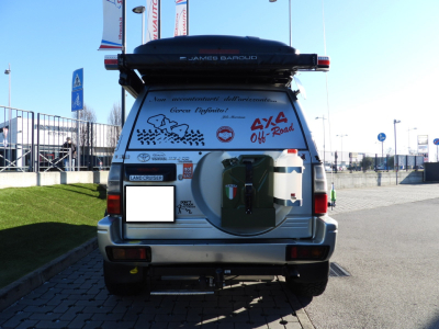 TOYOTA LAND CRUISER KZJ 90 N1 3.0 TURBO SWB ”CAMPERIZZATA” (2002) 3
