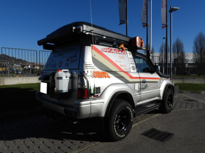 TOYOTA LAND CRUISER KZJ 90 N1 3.0 TURBO SWB ”CAMPERIZZATA” (2002) 4