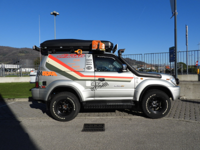TOYOTA LAND CRUISER KZJ 90 N1 3.0 TURBO SWB ”CAMPERIZZATA” (2002) 5